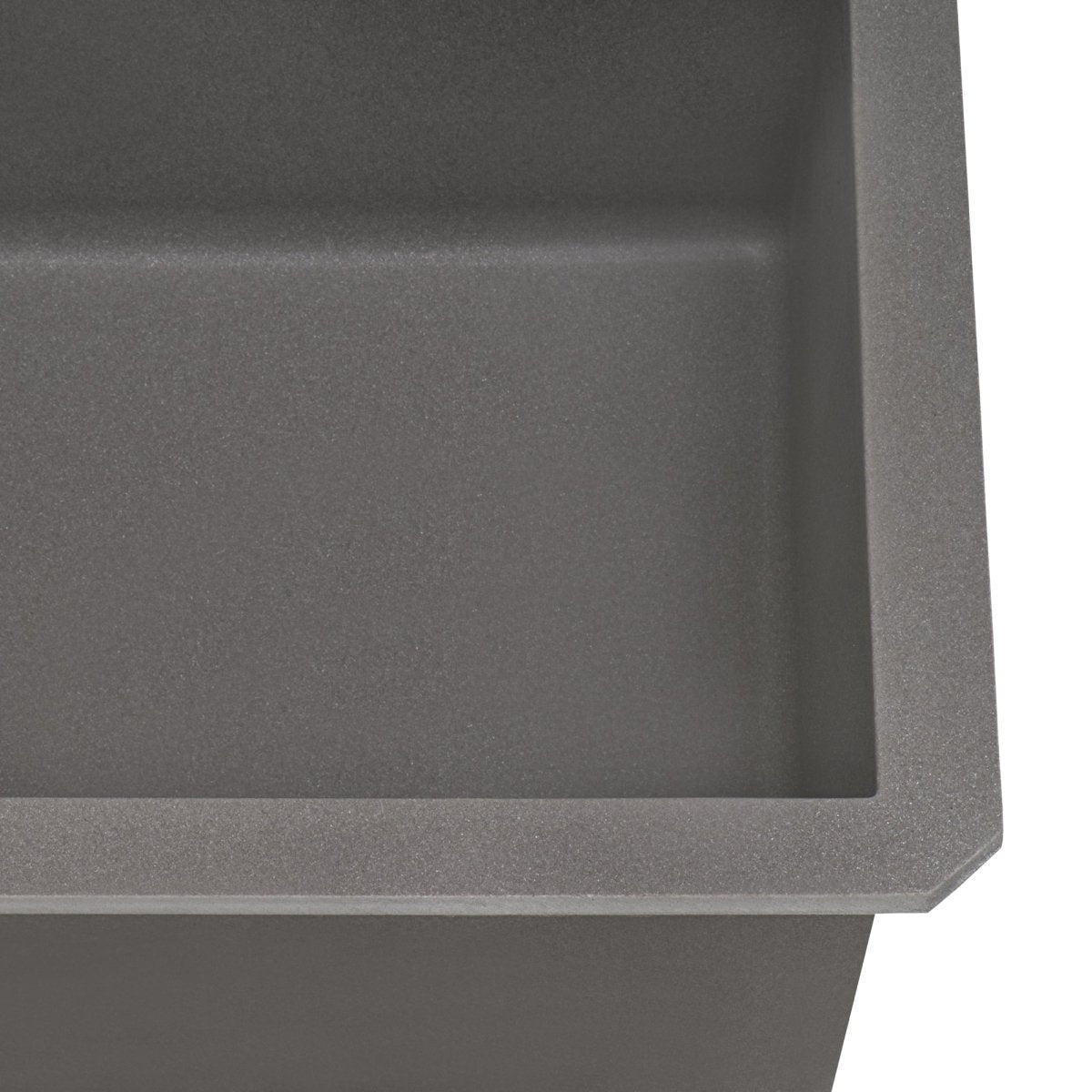 31 x 19 inch Undermount Granite Composite Single Bowl Kitchen Sink