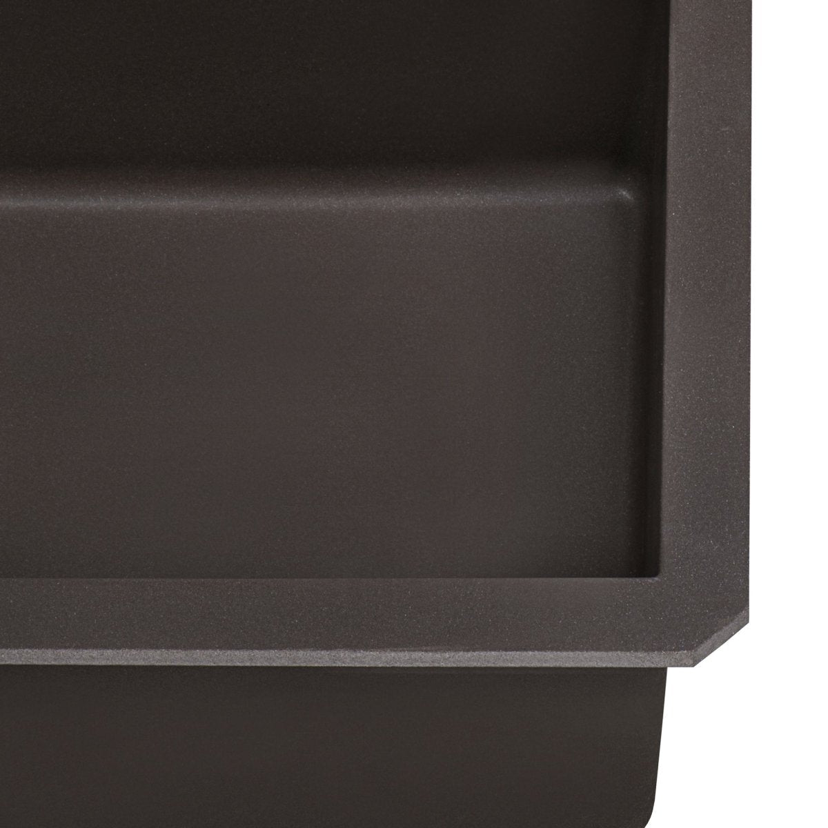 31 x 19 inch Undermount Granite Composite Single Bowl Kitchen Sink