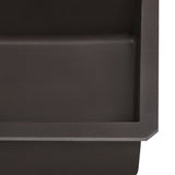 31 x 19 inch Undermount Granite Composite Single Bowl Kitchen Sink