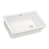 31 x 19 inch Undermount Granite Composite Single Bowl Kitchen Sink