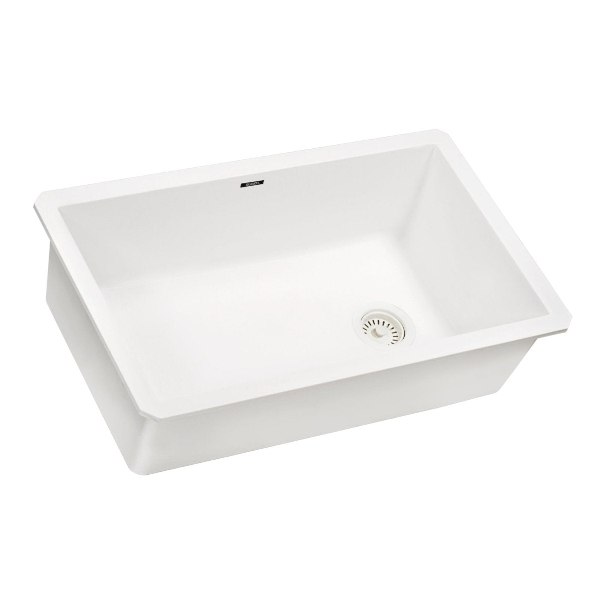 31 x 19 inch Undermount Granite Composite Single Bowl Kitchen Sink
