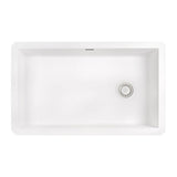 31 x 19 inch Undermount Granite Composite Single Bowl Kitchen Sink