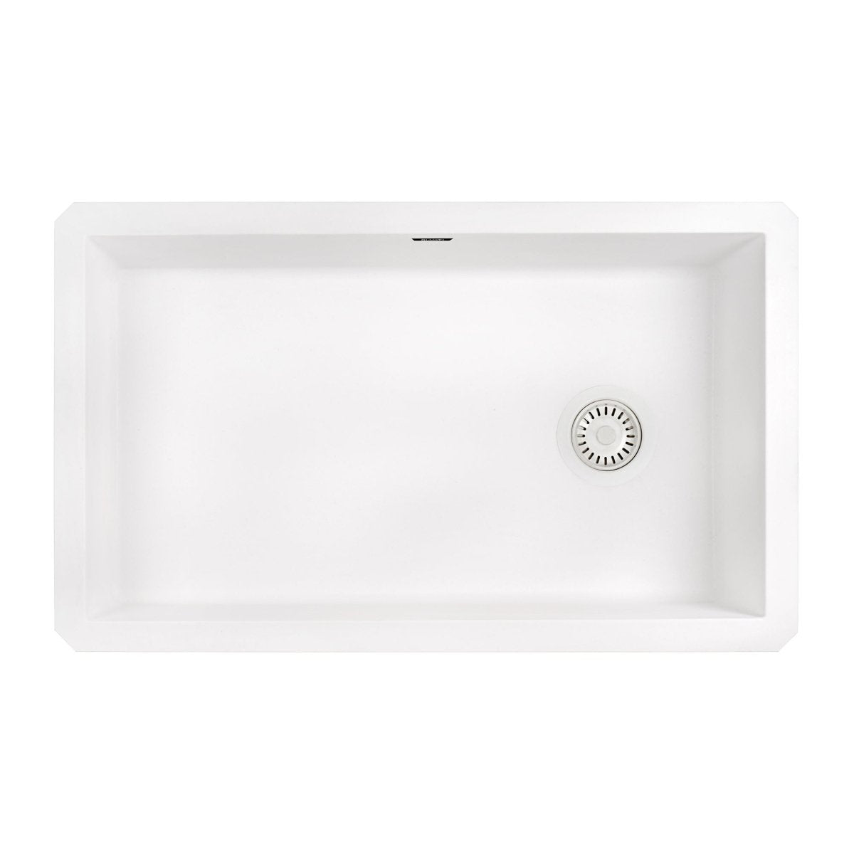 31 x 19 inch Undermount Granite Composite Single Bowl Kitchen Sink