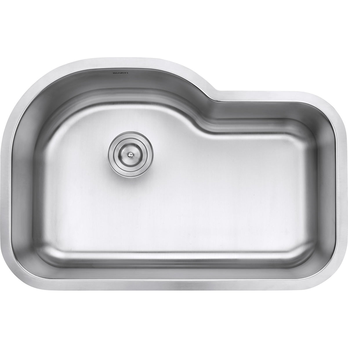 32 Inch Undermount 16 Gauge Kitchen Sink Single Bowl