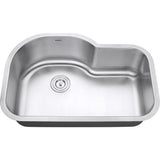 32 Inch Undermount 16 Gauge Kitchen Sink Single Bowl