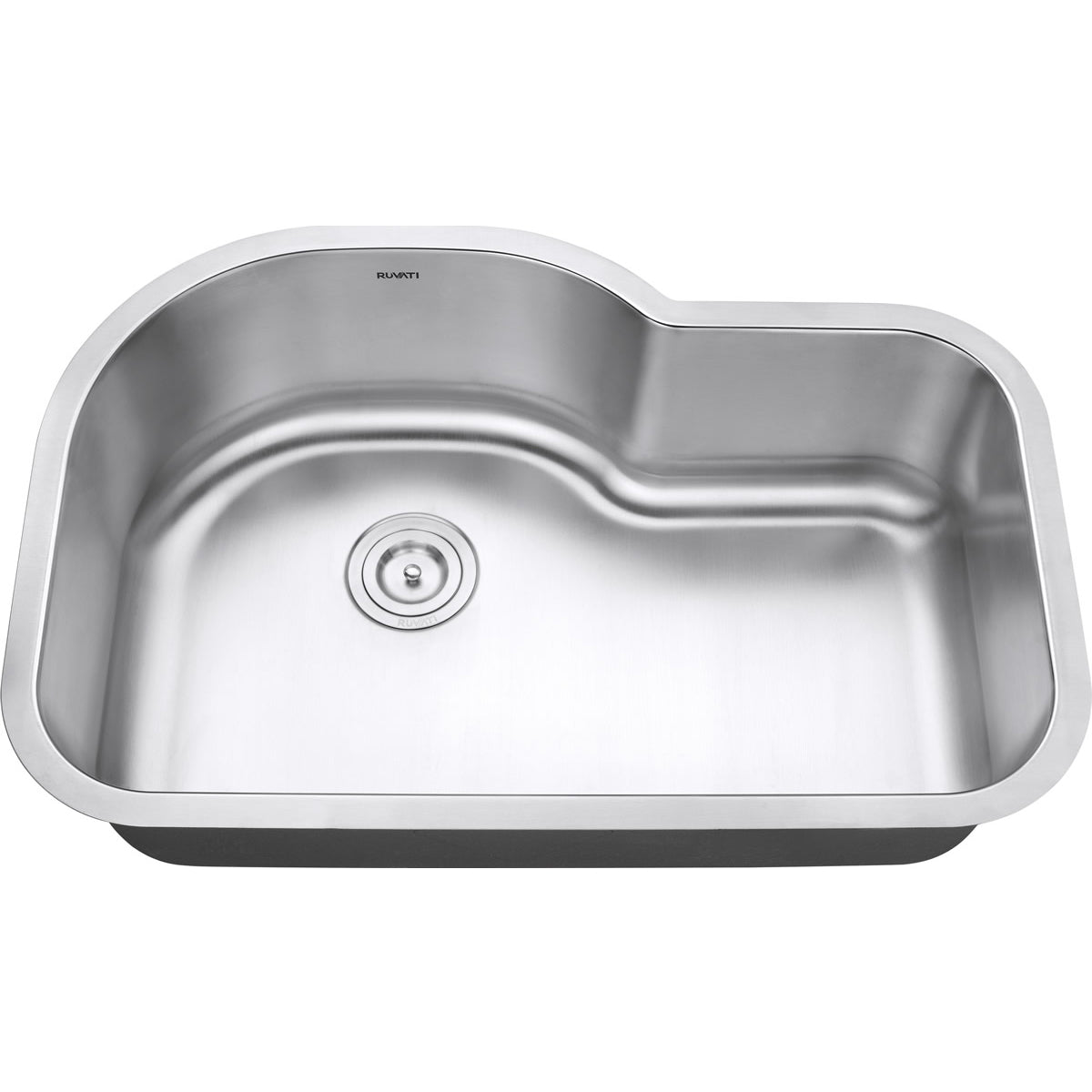 32 Inch Undermount 16 Gauge Kitchen Sink Single Bowl
