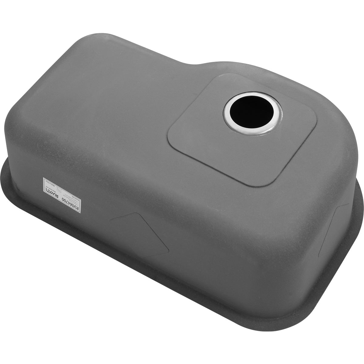 32 Inch Undermount 16 Gauge Kitchen Sink Single Bowl