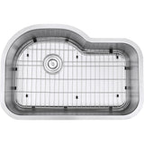 32 Inch Undermount 16 Gauge Kitchen Sink Single Bowl