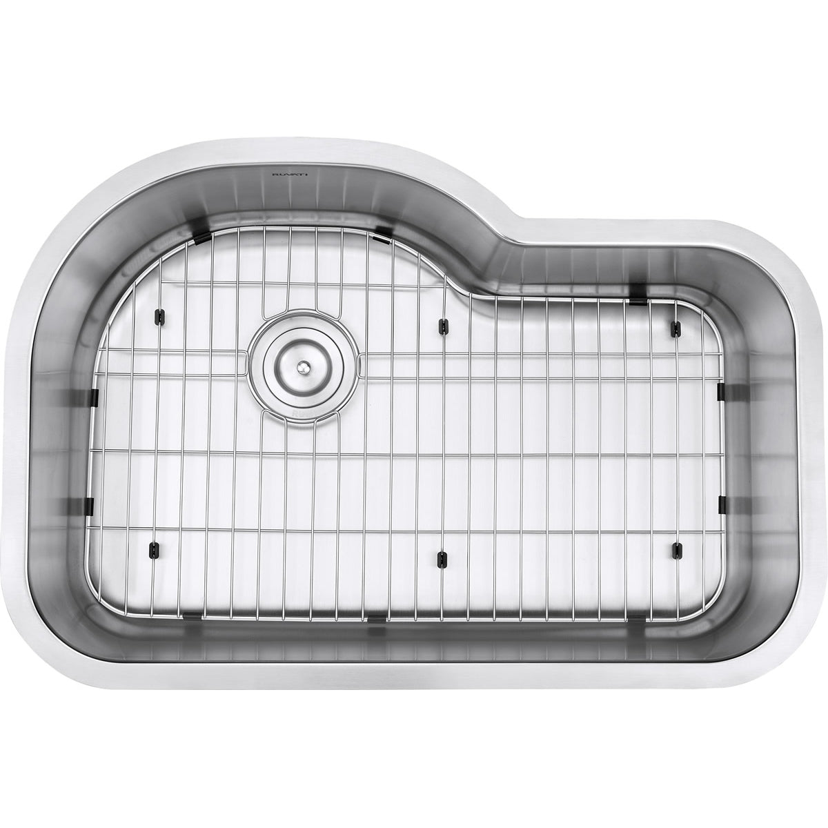 32 Inch Undermount 16 Gauge Kitchen Sink Single Bowl