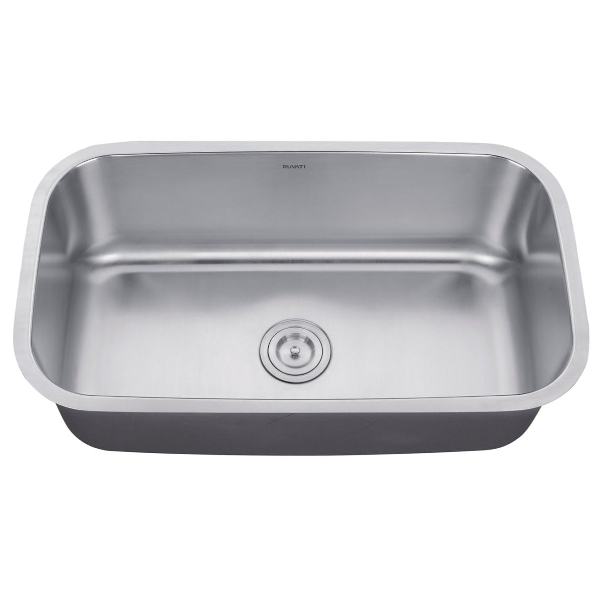 32-inch Undermount 16 Gauge Stainless Steel Kitchen Sink Single Bowl