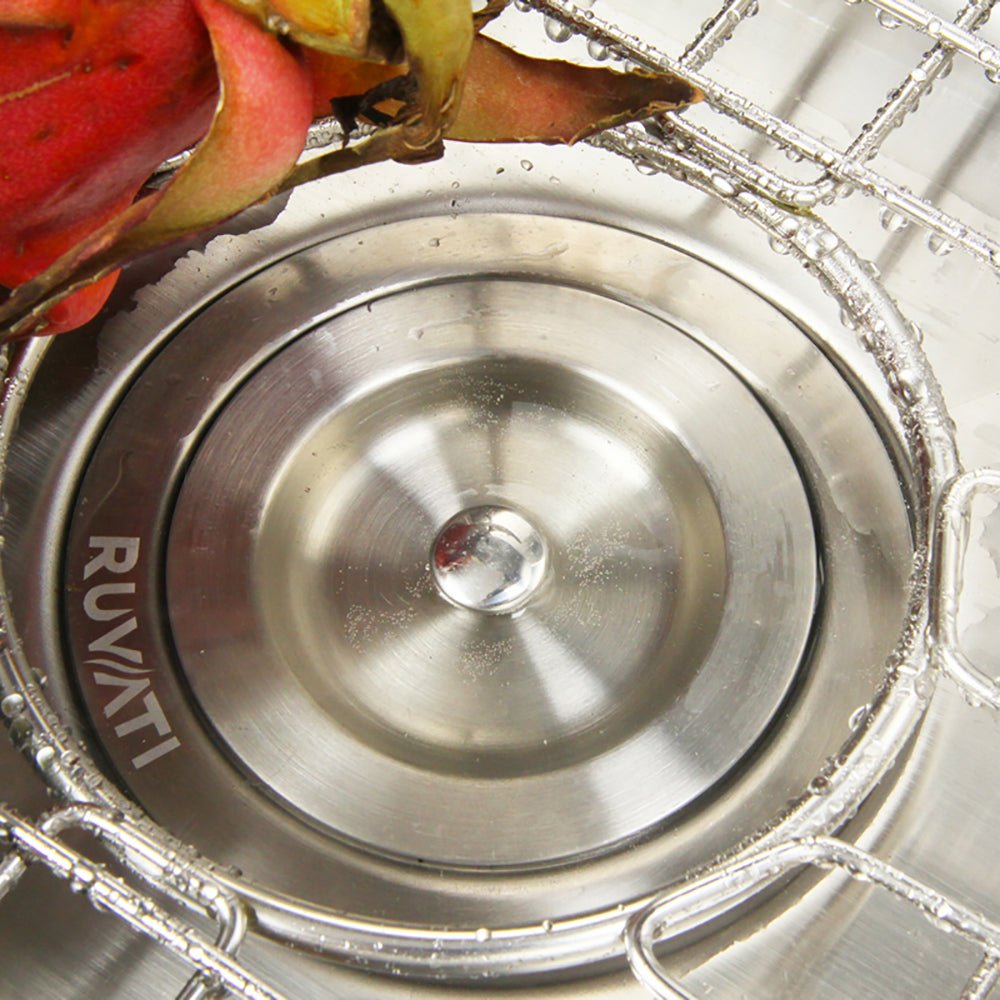 32-inch Undermount 16 Gauge Stainless Steel Kitchen Sink Single Bowl