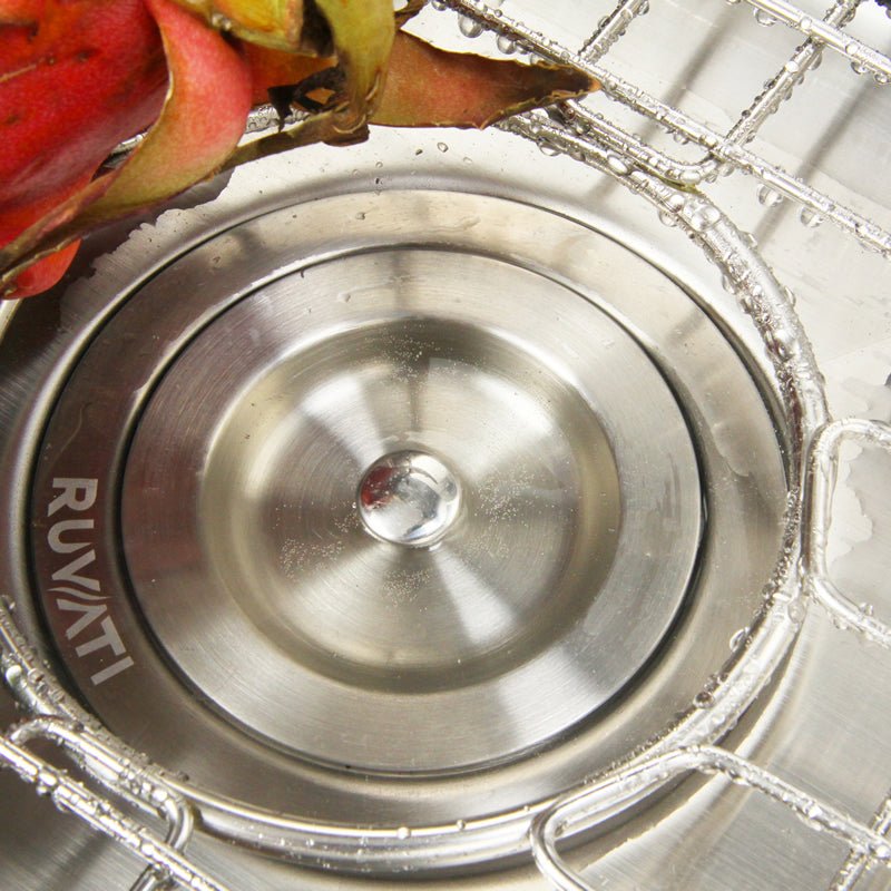 32-inch Undermount Double Bowl 16 Gauge Stainless Steel Kitchen Sink