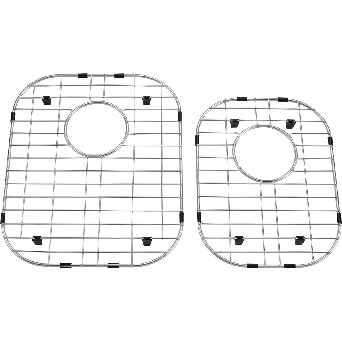 32-inch Undermount Double Bowl 16 Gauge Stainless Steel Kitchen Sink