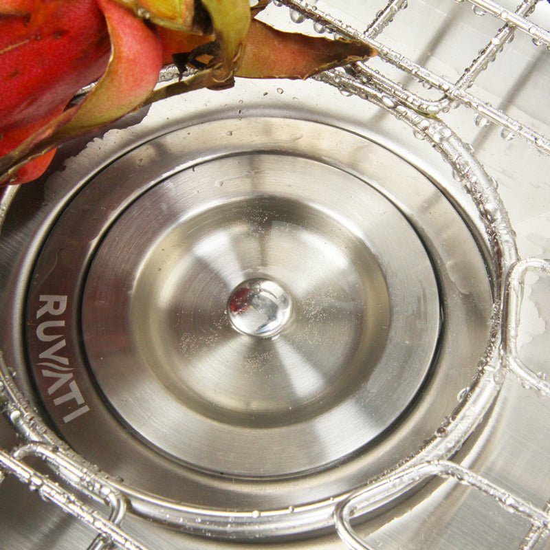 32-inch Undermount Double Bowl 16 Gauge Stainless Steel Kitchen Sink