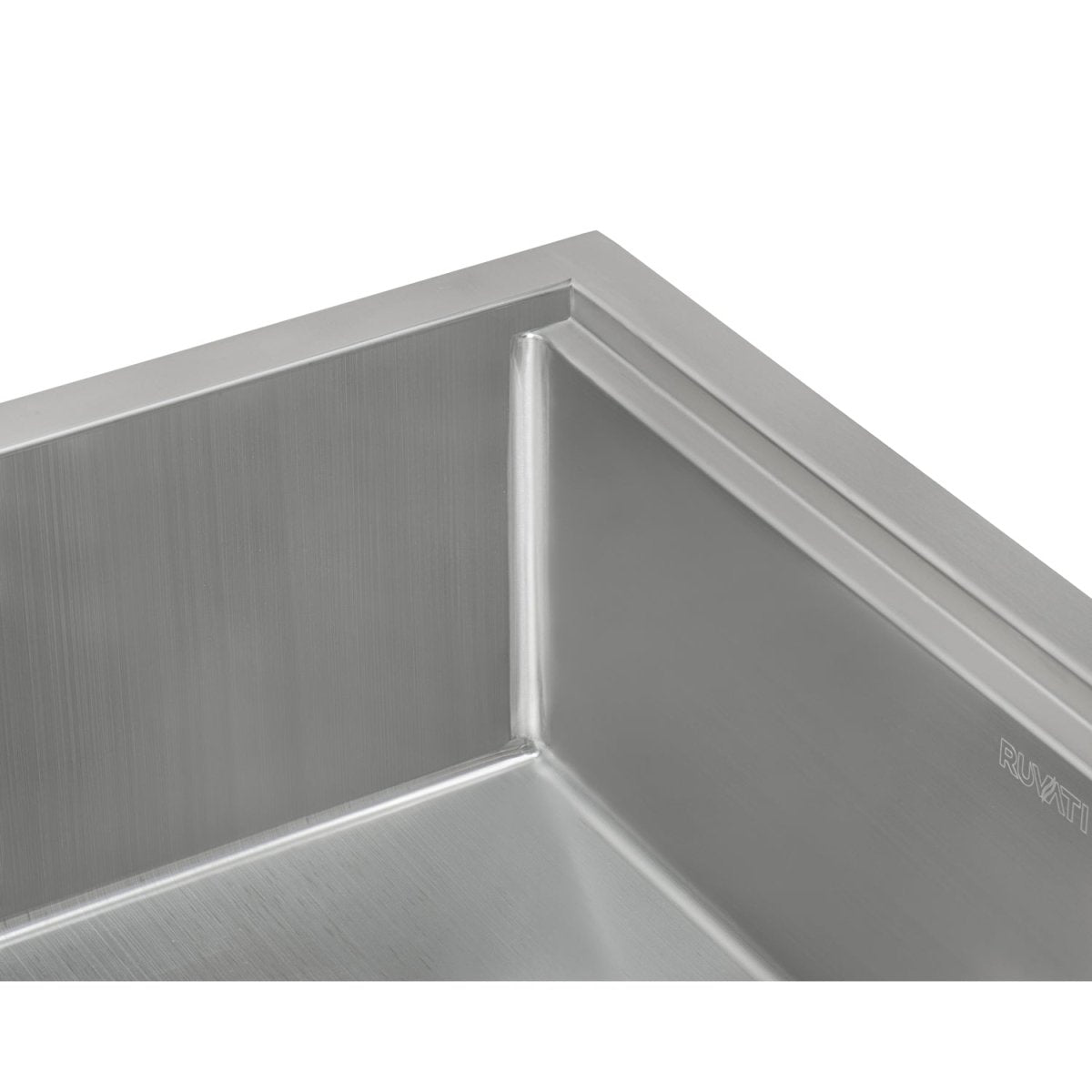 32-inch Workstation Ledge Tight Radius Undermount 16 Gauge Kitchen Sink Single Bowl