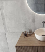 32 X 32 In Industria Lithium Matte Rectified Color Body Porcelain