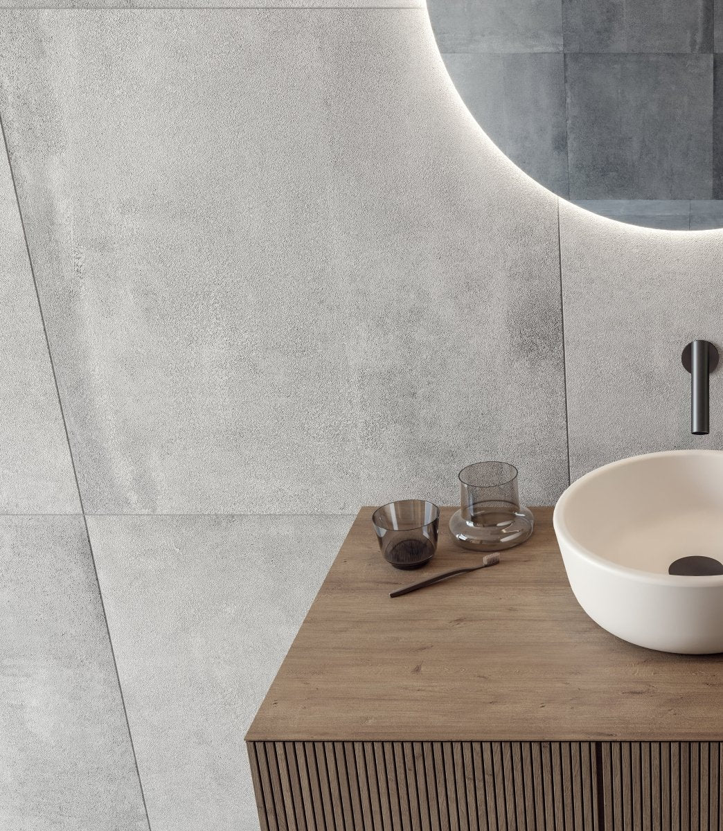32 X 32 In Industria Lithium Matte Rectified Color Body Porcelain