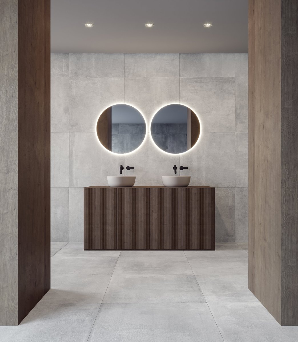 32 X 32 In Industria Lithium Matte Rectified Color Body Porcelain