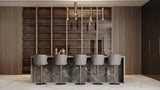 32 X 32 In La Marca Calacatta Honed Rectified Glazed Porcelain