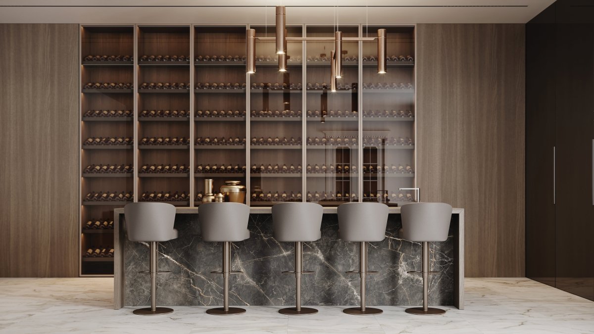 32 X 32 In La Marca Calacatta Honed Rectified Glazed Porcelain