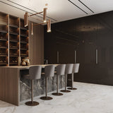 32 X 32 In La Marca Calacatta Honed Rectified Glazed Porcelain