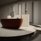 32 x 32 in Station Shadow Matte Rectified Color Body Porcelain Tile