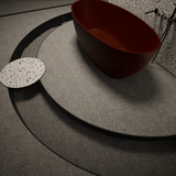 32 x 32 in Station Shadow Matte Rectified Color Body Porcelain Tile