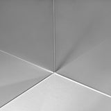 33-inch Drop-in Low Platform-Divide Zero Radius 60/40 Double Bowl 16 Gauge Topmount Kit