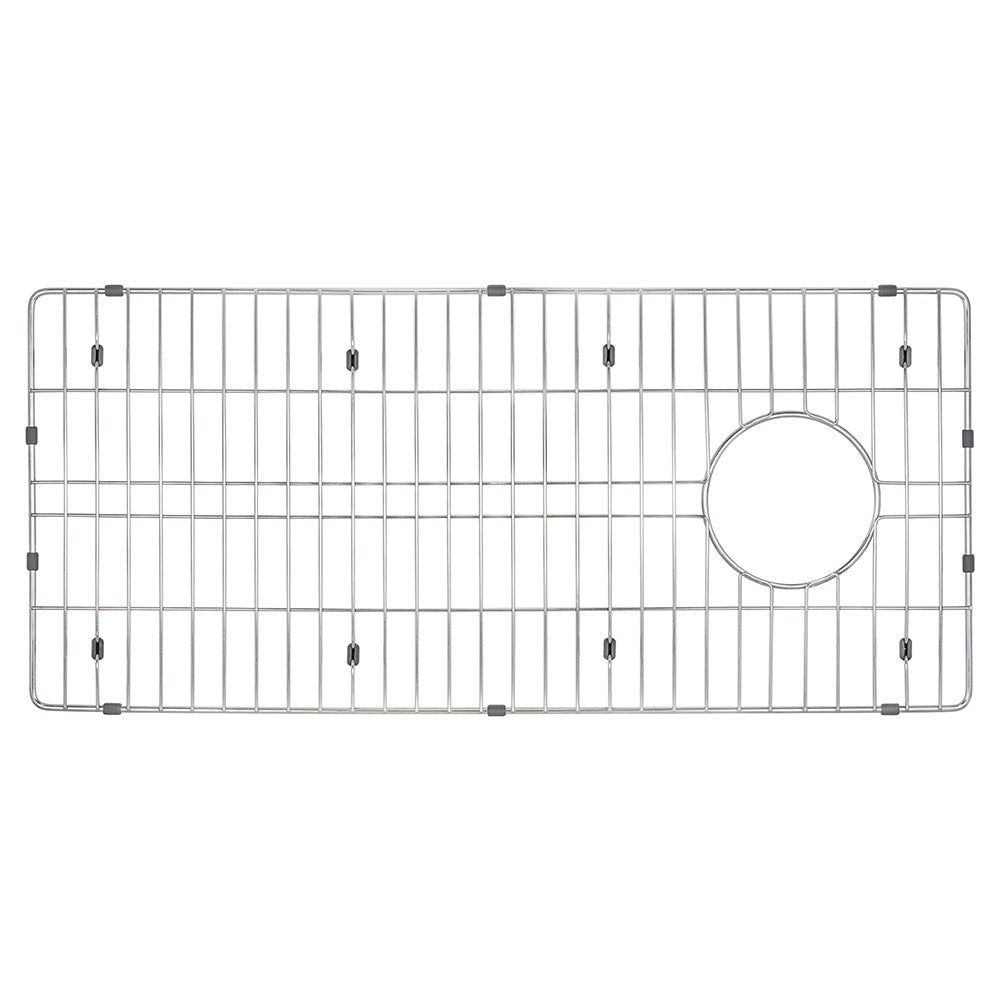 33-inch Workstation Two-Tiered Ledge Kitchen Sink Undermount 16 Gauge Stainless Steel