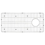 33-inch Workstation Two-Tiered Ledge Kitchen Sink Undermount 16 Gauge Stainless Steel