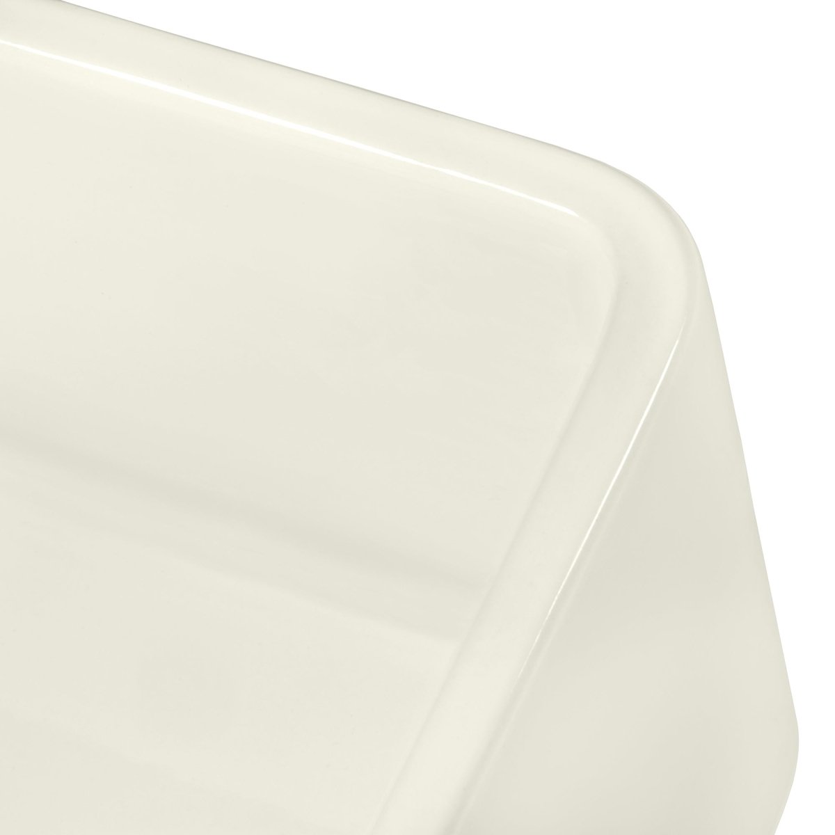 33 x 20 inch Fireclay Reversible Farmhouse Apron-Front Kitchen Sink Single Bowl
