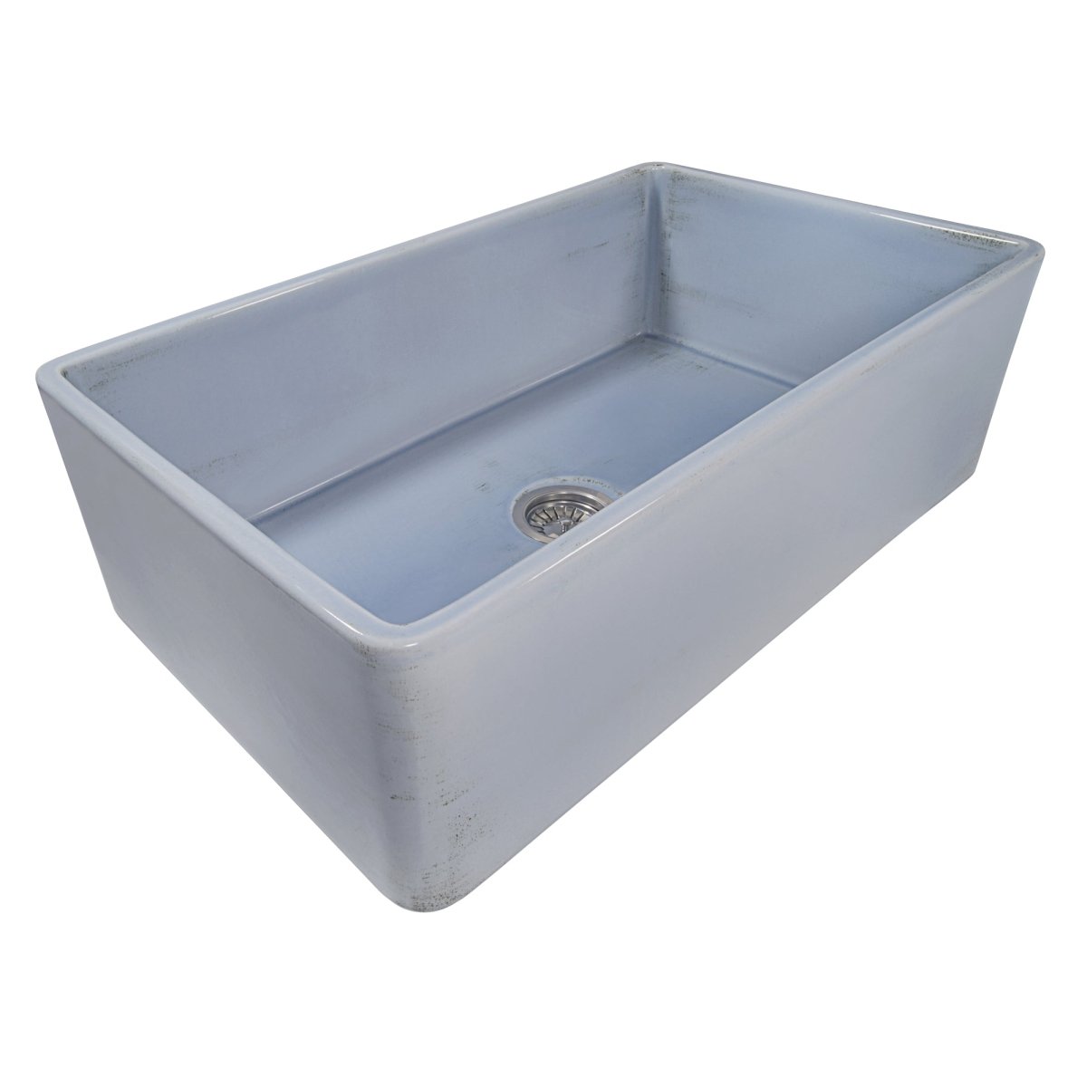 33 x 20 inch Fireclay Reversible Farmhouse Apron-Front Kitchen Sink Single Bowl