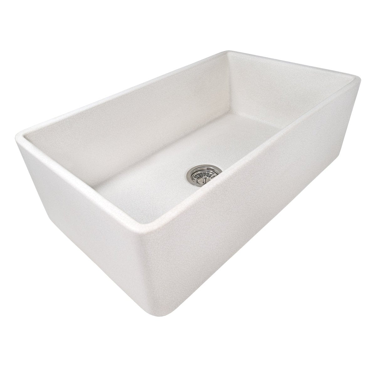 33 x 20 inch Fireclay Reversible Farmhouse Apron-Front Kitchen Sink Single Bowl