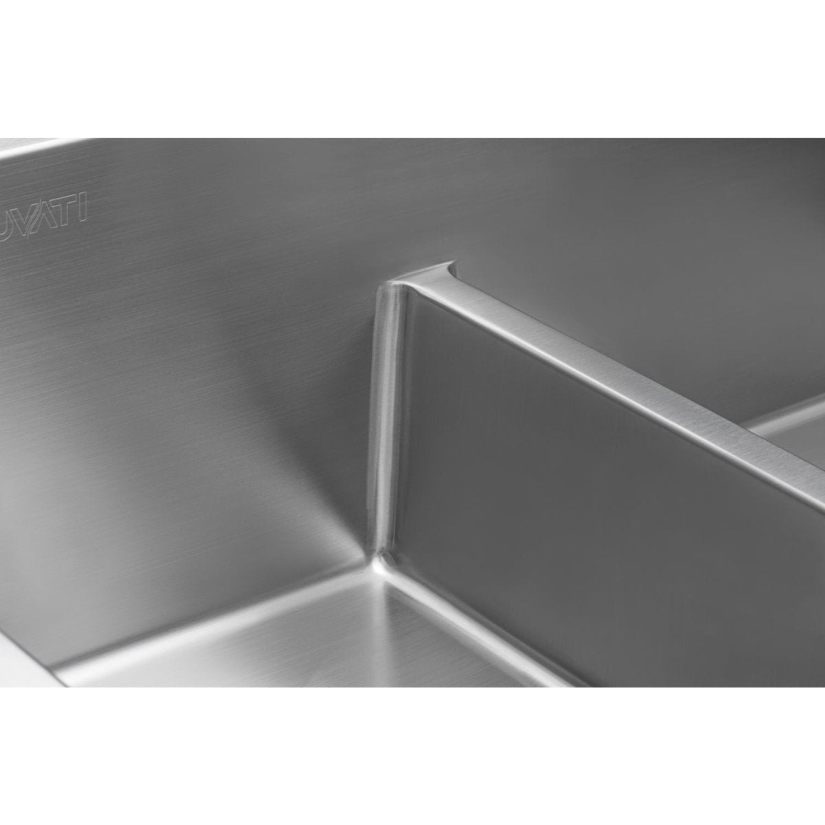 33 x 22 inch Drop-in 50/50 Double Bowl Tight Radius 16 Gauge Topmount Stainless Steel Kitchen Sink