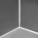 33 x 22 inch Drop-in 50/50 Double Bowl Tight Radius 16 Gauge Topmount Stainless Steel Kitchen Sink