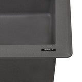 33 x 22 inch Dual-Mount Granite Composite Double Bowl Kitchen Sink