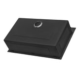 33 x 22 inch Stainless Steel Drop-in Topmount Kitchen Sink 16 Gauge Single Bowl