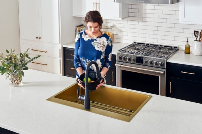 33 x 22 inch Stainless Steel Drop-in Topmount Kitchen Sink 16 Gauge Single Bowl