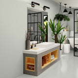 3/4 In Penny Round Soho Soft Sage Glossy Glazed Porcelain Mosaic