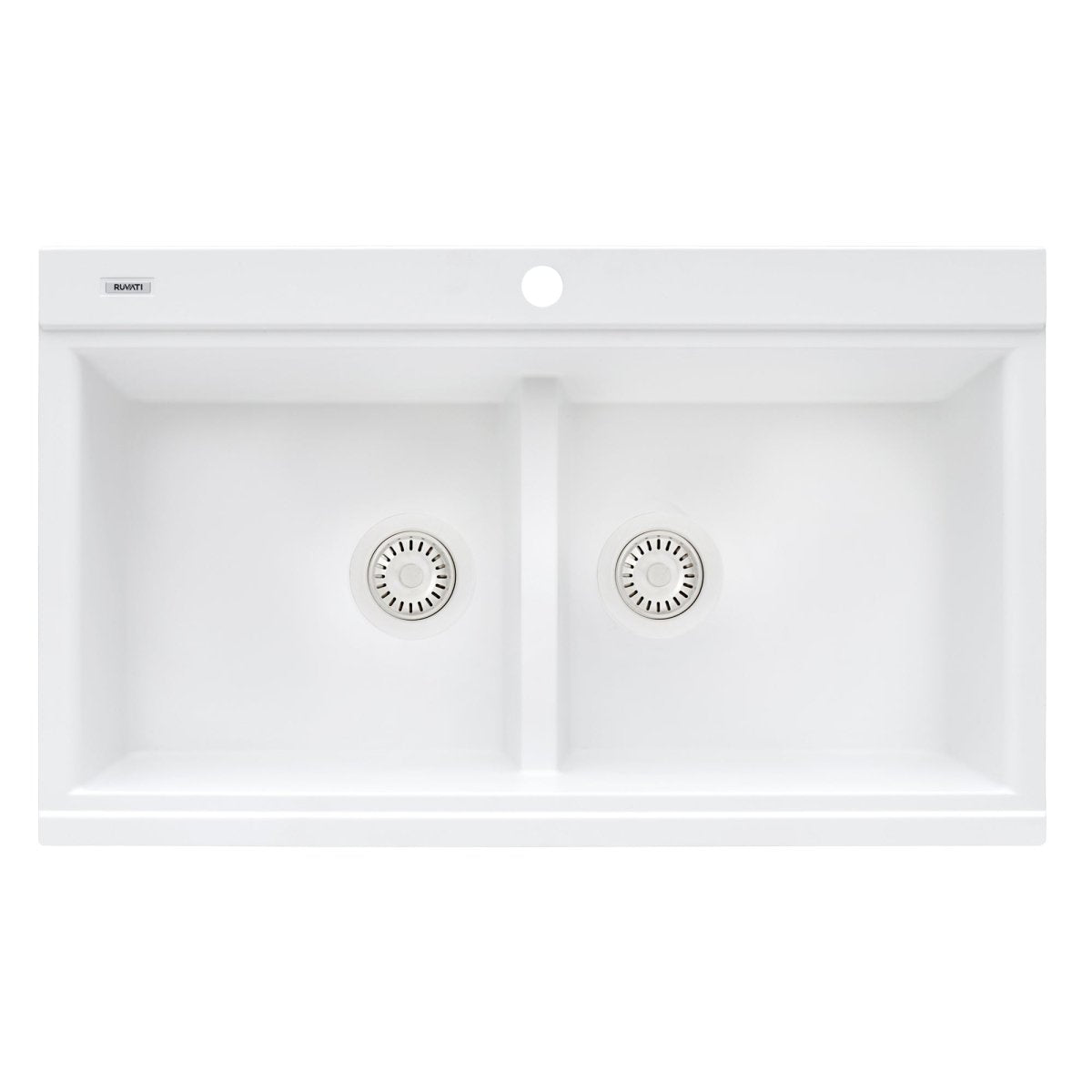 34 inch Topmount Workstation Ledge Granite Composite Kitchen Sink