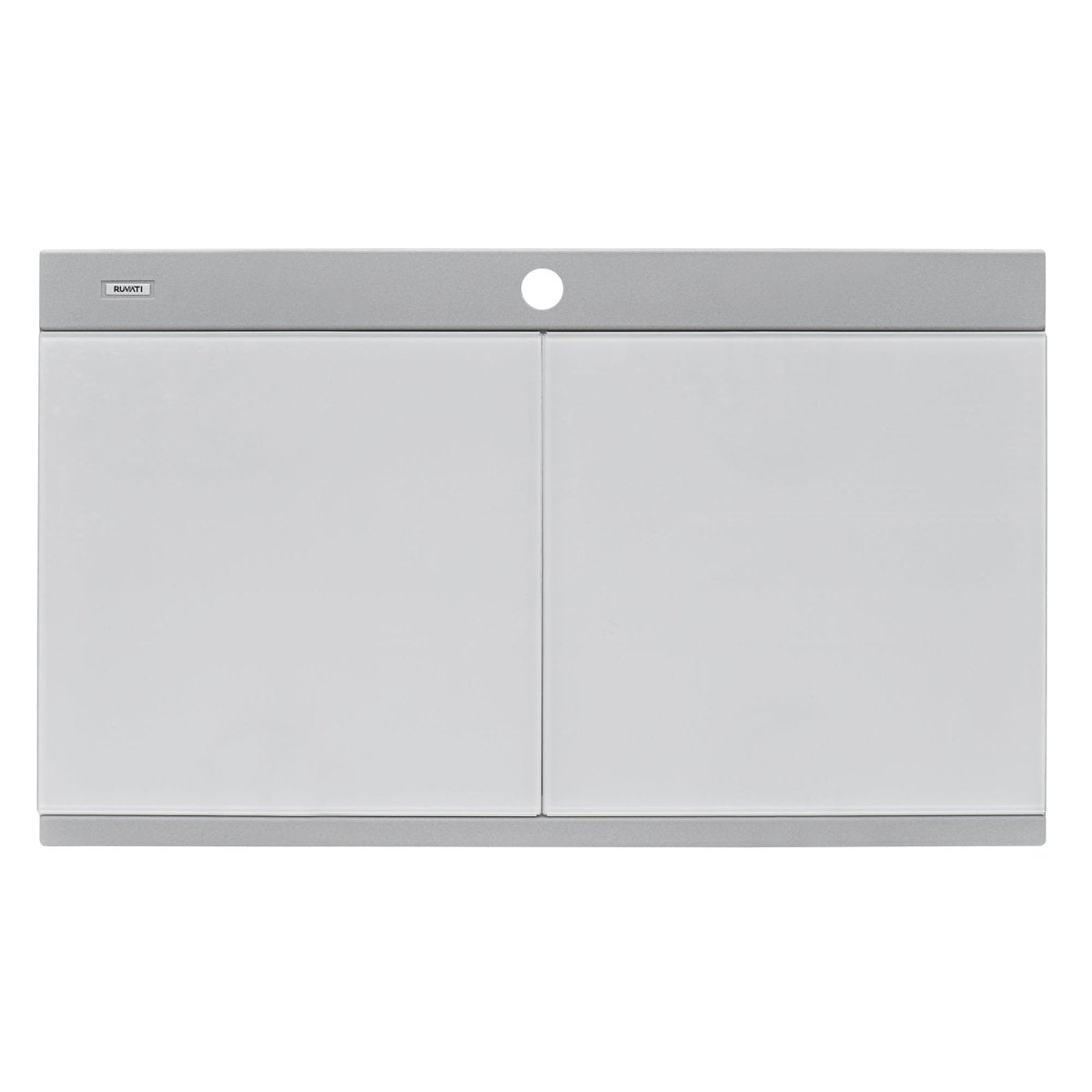 34 inch Topmount Workstation Ledge Granite Composite Kitchen Sink