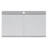 34 inch Topmount Workstation Ledge Granite Composite Kitchen Sink