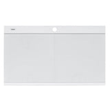 34 inch Topmount Workstation Ledge Granite Composite Kitchen Sink