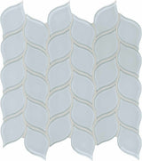 Petal Element Skylight Light Colors Glass Mosaic