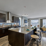 35W LED Round Pendant Light, 3000K (Warm White), 2000 Lumens, Brushed Nickel Finish and White Acrylic Shade, ETL Listed