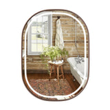 36 in. x 48 in. LED Lighted Bathroom Vanity Mirror, Anti-Fog, CRI 90+, Adjustable Color Temperature & Remembrance, Lighted Makeup Mirrors, Neu-U Style