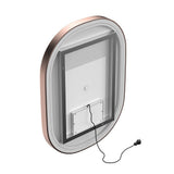 36 in. x 48 in. LED Lighted Bathroom Vanity Mirror, Anti-Fog, CRI 90+, Adjustable Color Temperature & Remembrance, Lighted Makeup Mirrors, Neu-U Style