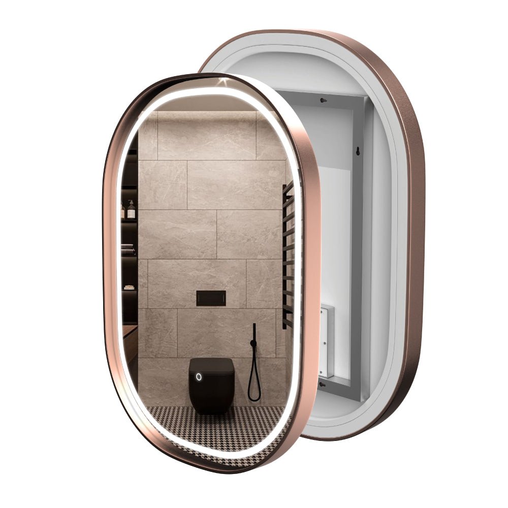 36 in. x 48 in. LED Lighted Bathroom Vanity Mirror, Anti-Fog, CRI 90+, Adjustable Color Temperature & Remembrance, Lighted Makeup Mirrors, Neu-U Style