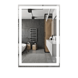36 in. x 48 in. Vanity Mirror with Lights, Anti-Fog, CRI 90+, Makeup Mirror with Lights, Touch Switch Control, CCT Adjustable With Remembrance, LED Mirror for Bathroom, Inner Window Style