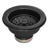 36-inch Apron-Front Farmhouse Kitchen Sink - Gunmetal Black Matte Stainless Steel Single Bowl